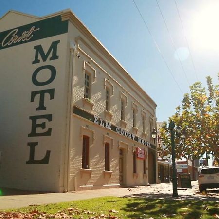 Elm Court Motel Albury Eksteriør bilde