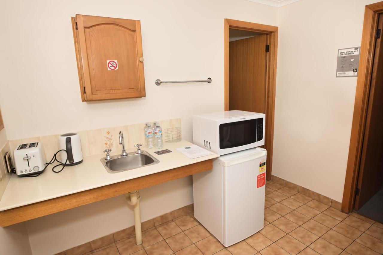 Elm Court Motel Albury Eksteriør bilde