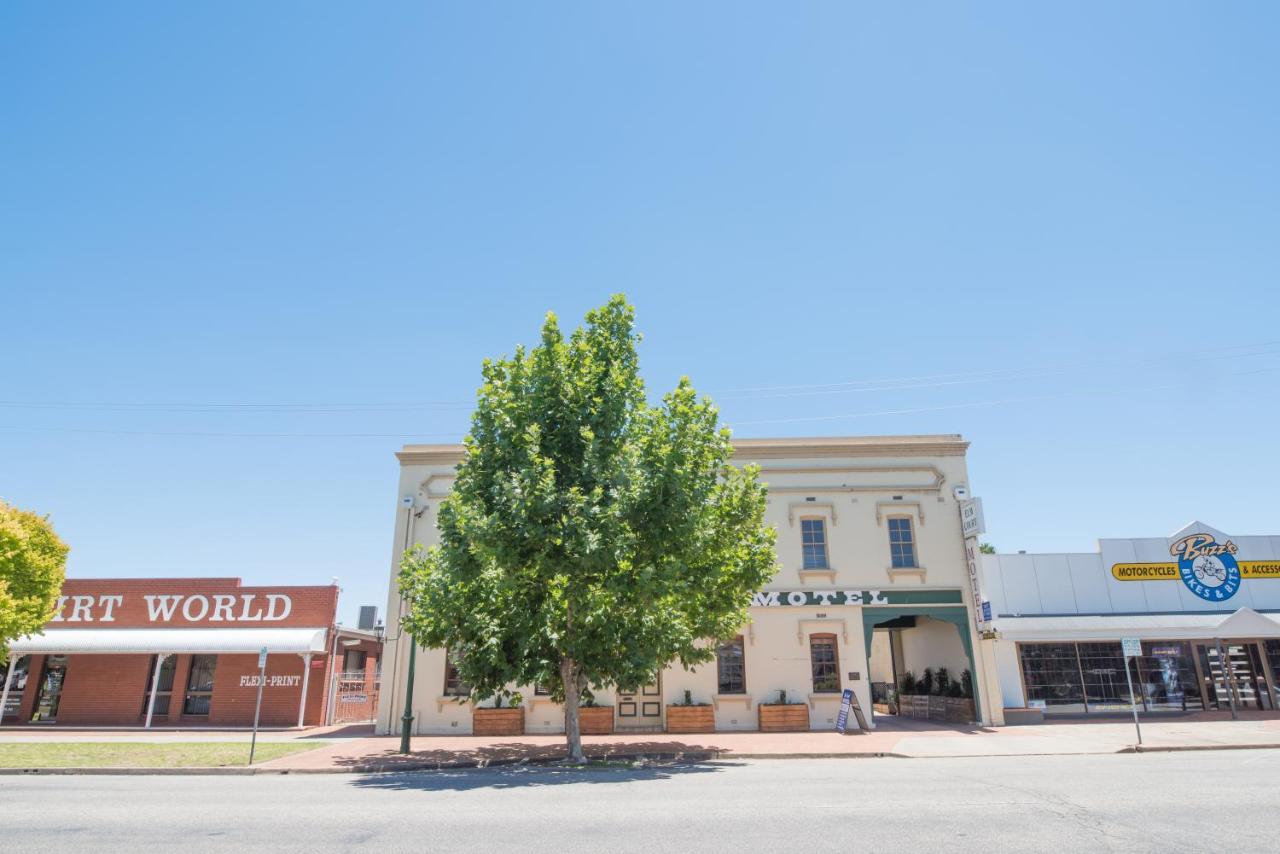 Elm Court Motel Albury Eksteriør bilde