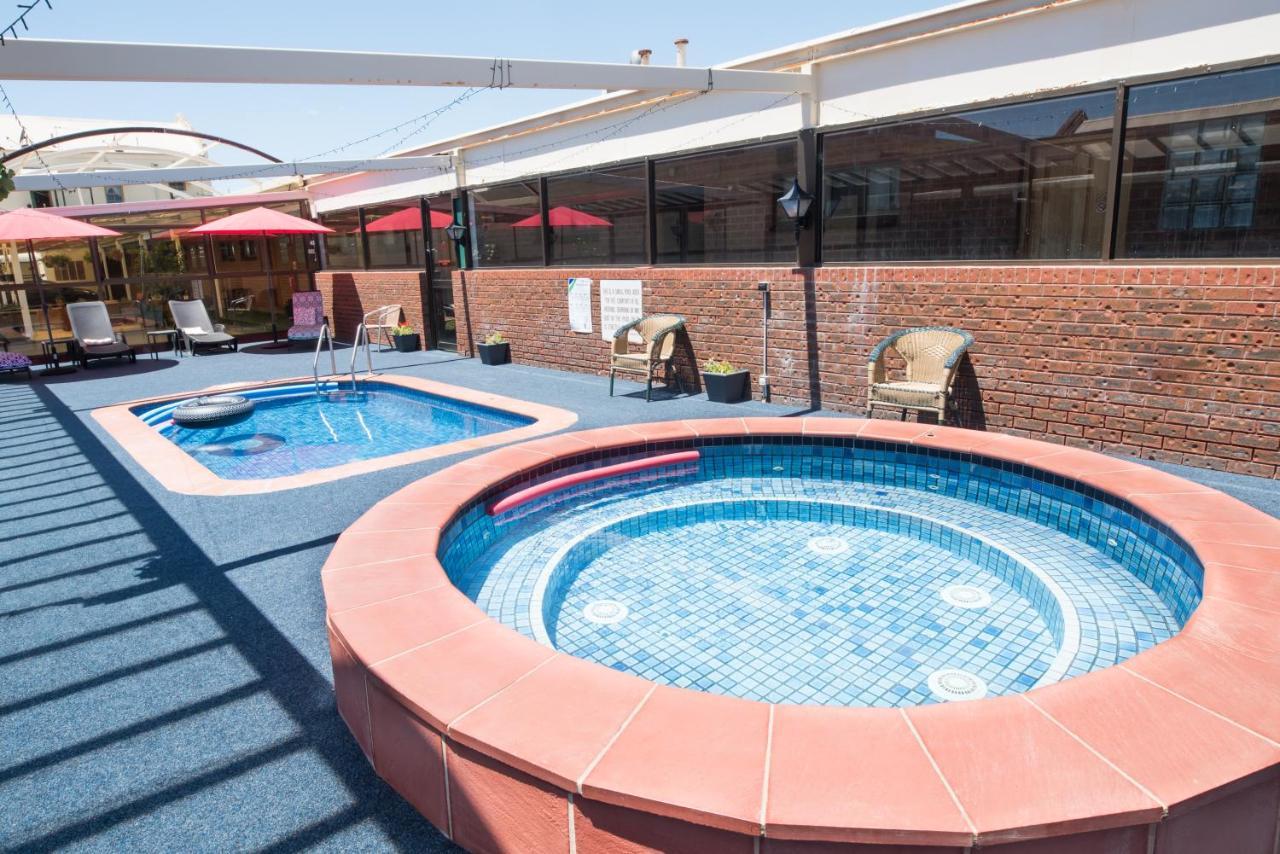 Elm Court Motel Albury Eksteriør bilde