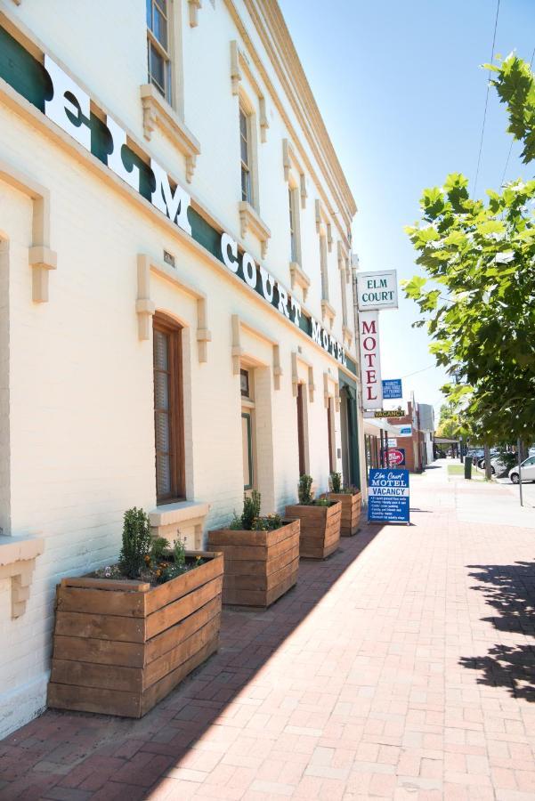 Elm Court Motel Albury Eksteriør bilde