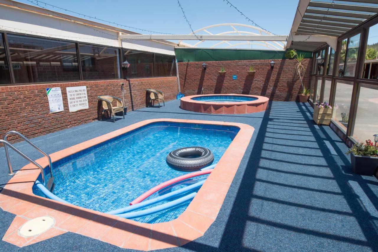 Elm Court Motel Albury Eksteriør bilde