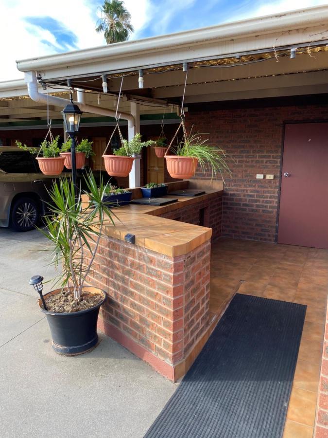 Elm Court Motel Albury Eksteriør bilde