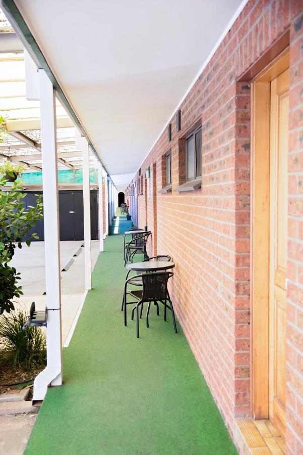 Elm Court Motel Albury Eksteriør bilde