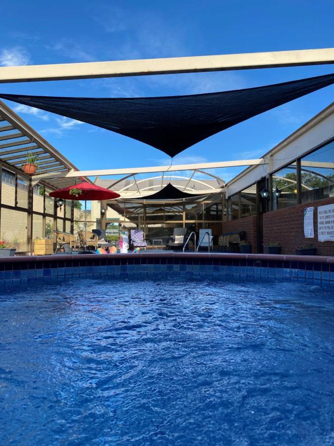 Elm Court Motel Albury Eksteriør bilde