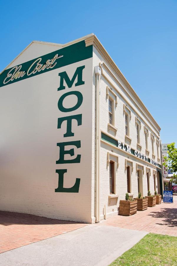 Elm Court Motel Albury Eksteriør bilde