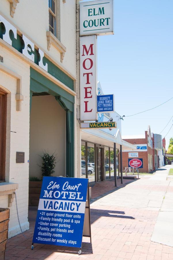 Elm Court Motel Albury Eksteriør bilde