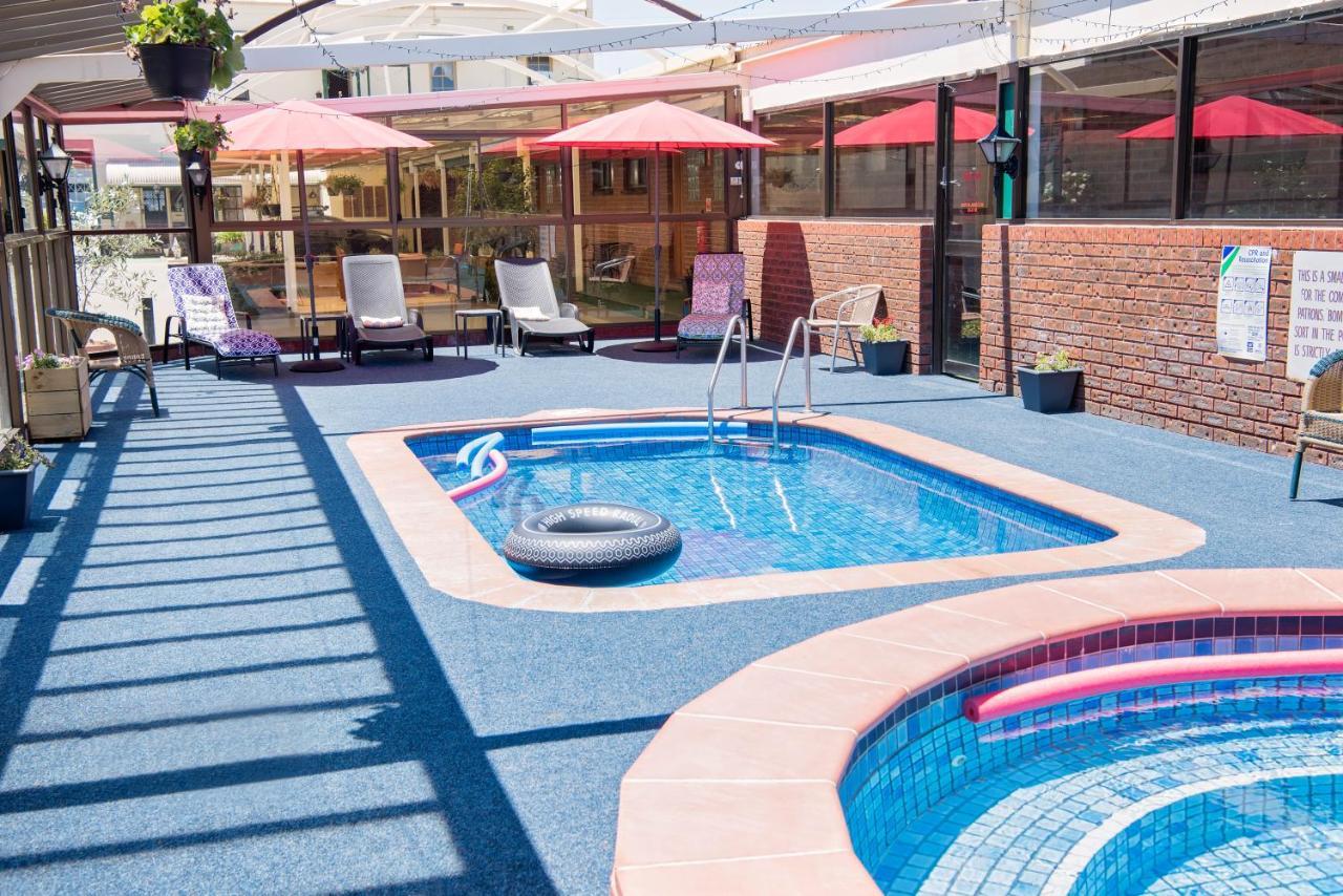 Elm Court Motel Albury Eksteriør bilde
