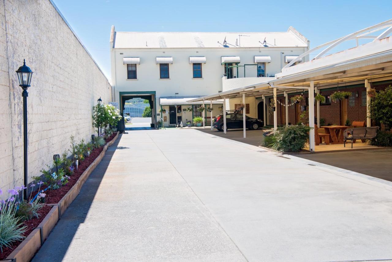 Elm Court Motel Albury Eksteriør bilde