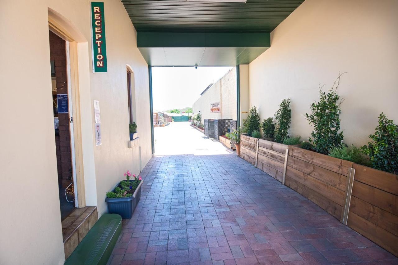 Elm Court Motel Albury Eksteriør bilde