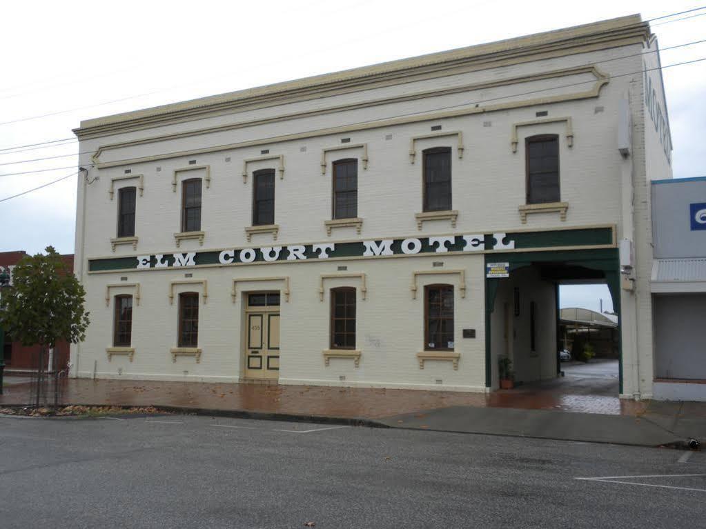 Elm Court Motel Albury Eksteriør bilde