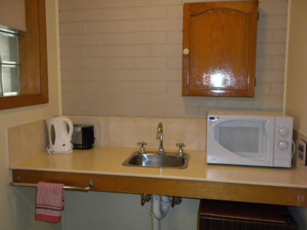 Elm Court Motel Albury Eksteriør bilde