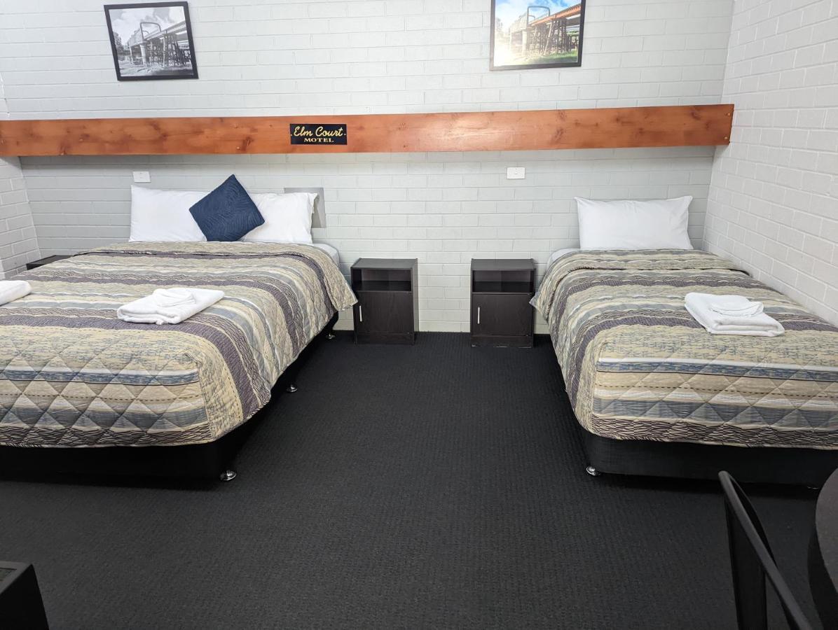 Elm Court Motel Albury Eksteriør bilde
