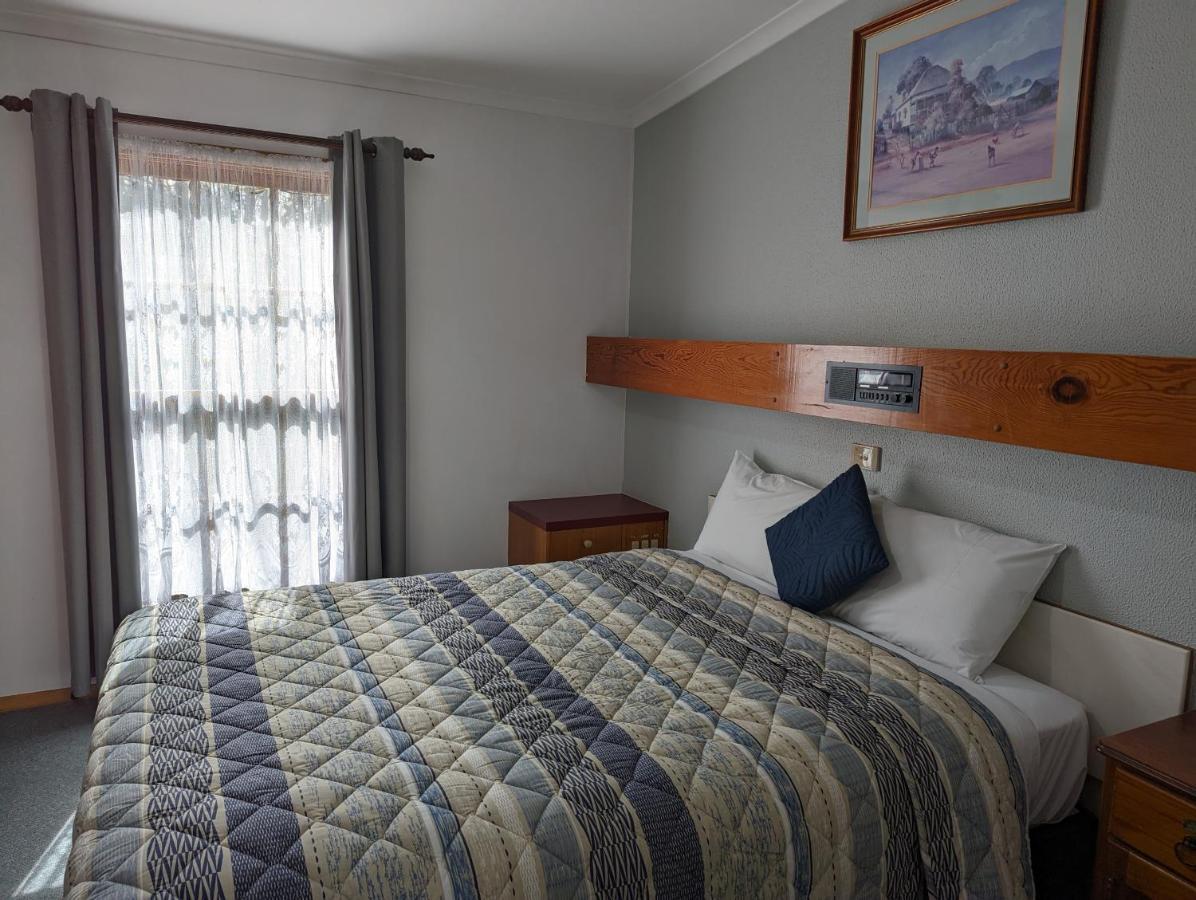 Elm Court Motel Albury Eksteriør bilde