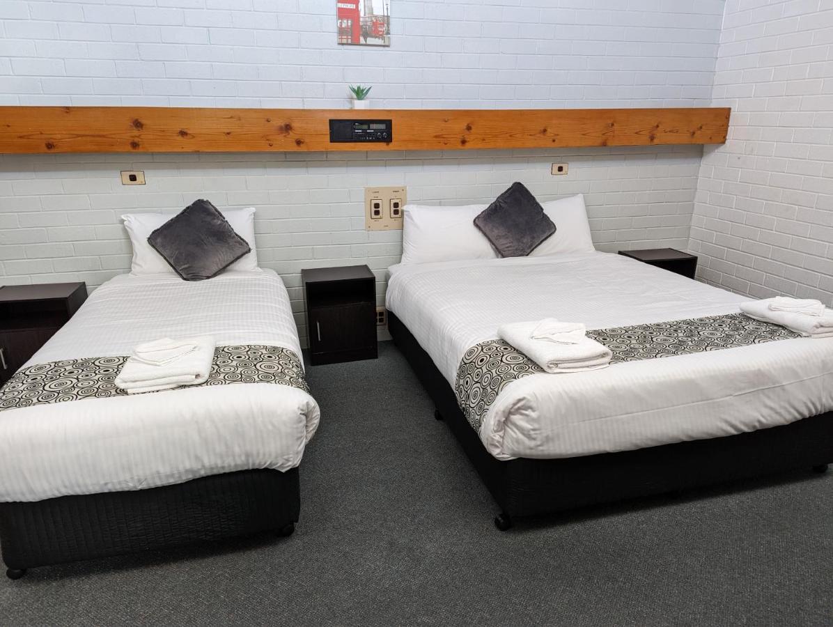 Elm Court Motel Albury Eksteriør bilde