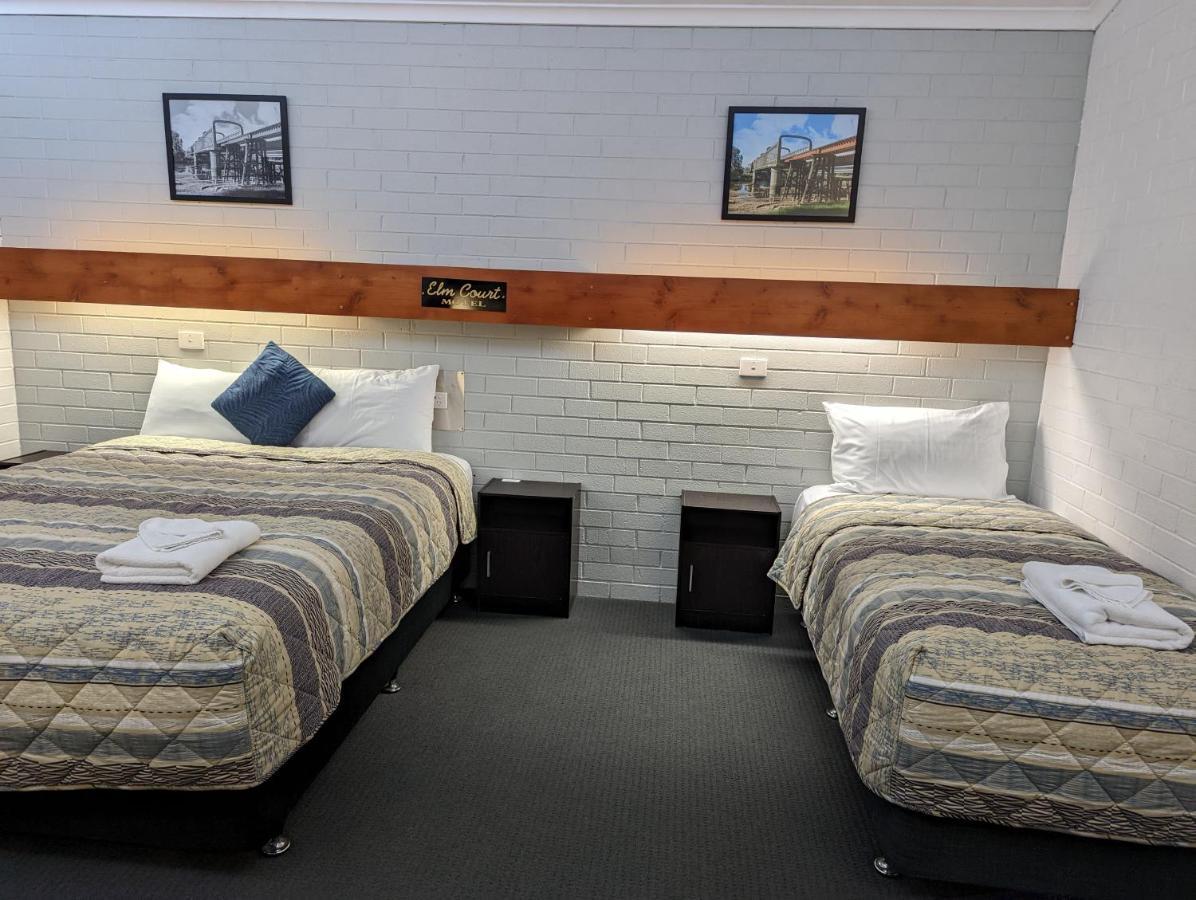 Elm Court Motel Albury Eksteriør bilde