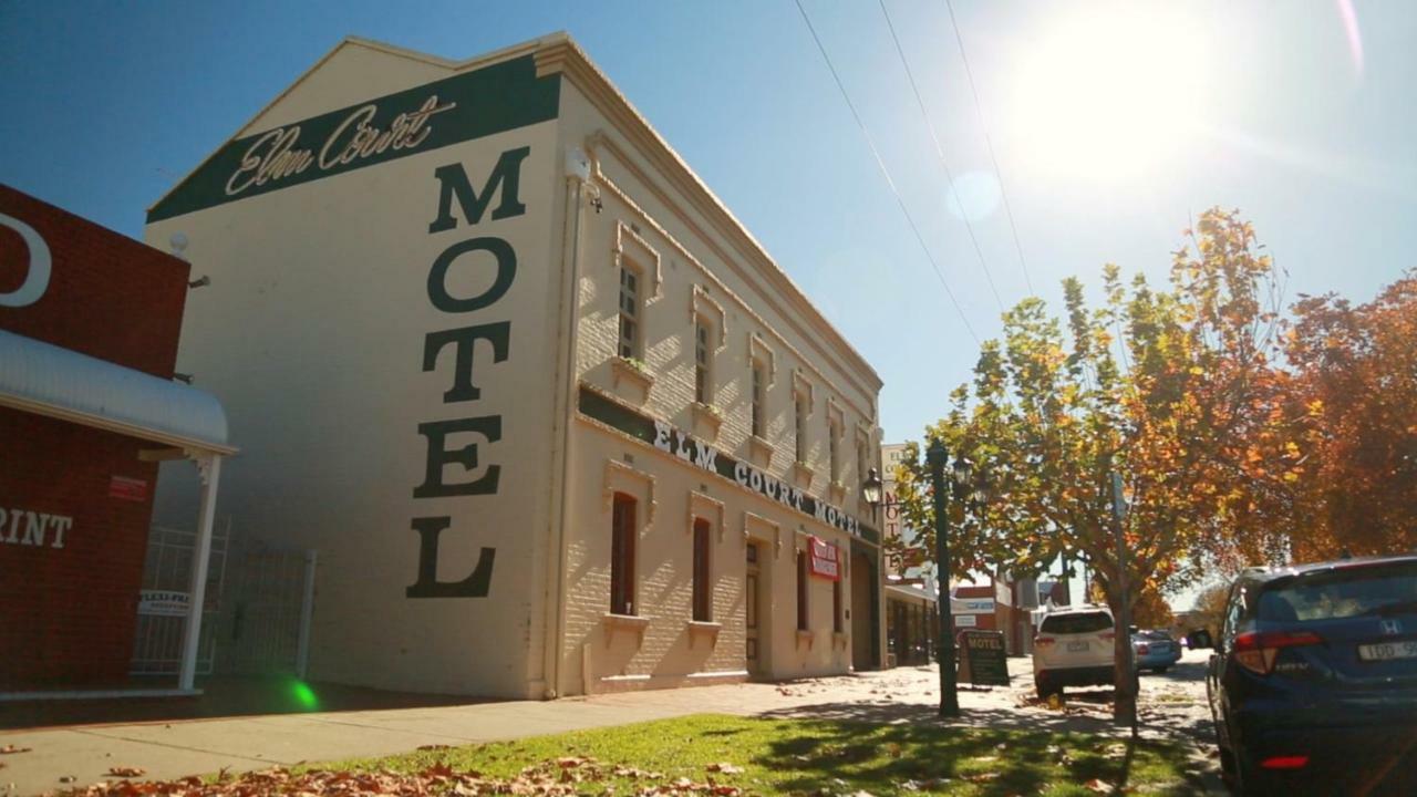 Elm Court Motel Albury Eksteriør bilde