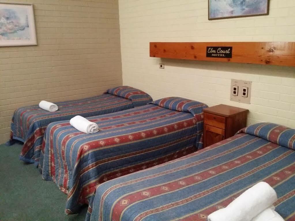 Elm Court Motel Albury Eksteriør bilde