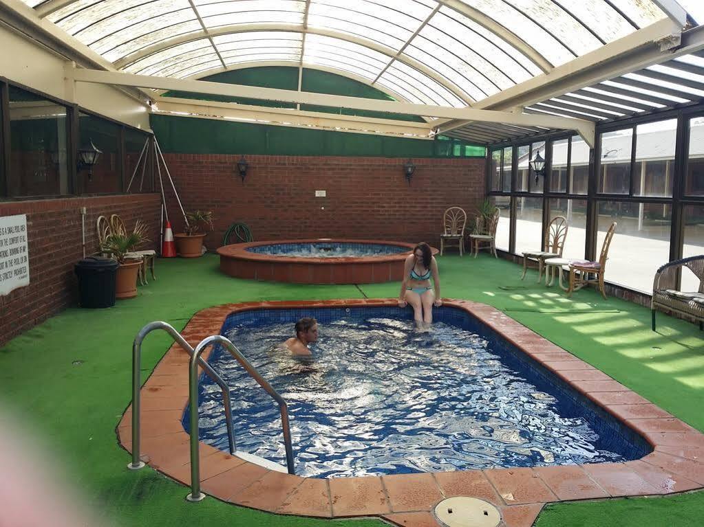 Elm Court Motel Albury Eksteriør bilde