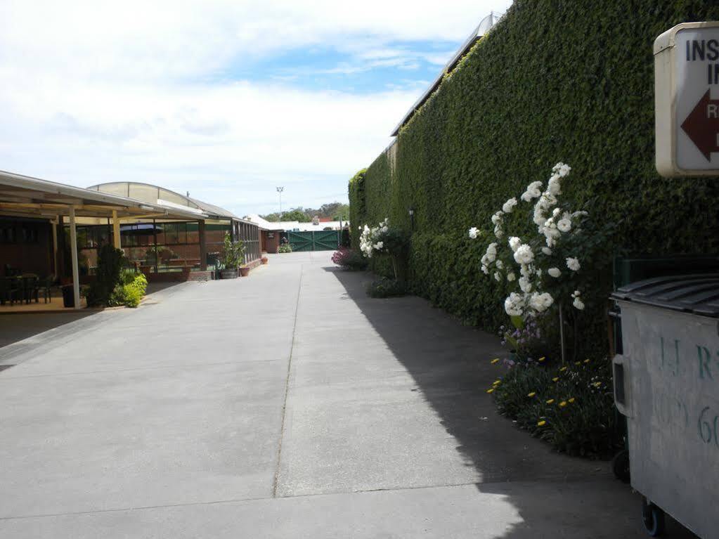 Elm Court Motel Albury Eksteriør bilde